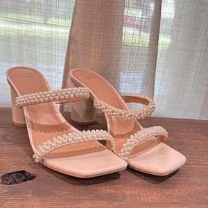 A New Day Pearl Heels